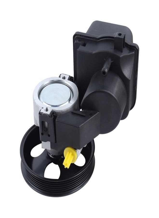 FEIDKS Power Steering Pump Assembly with Pulley Reservoir Fits for 2004-2007 for Buick Rainier, 2002-2006 for Chevrolet Trailblazer EXT, 2002-2009 GMC Envoy, 2007-2008 Isuzu Ascender 20-65990 - Image 4